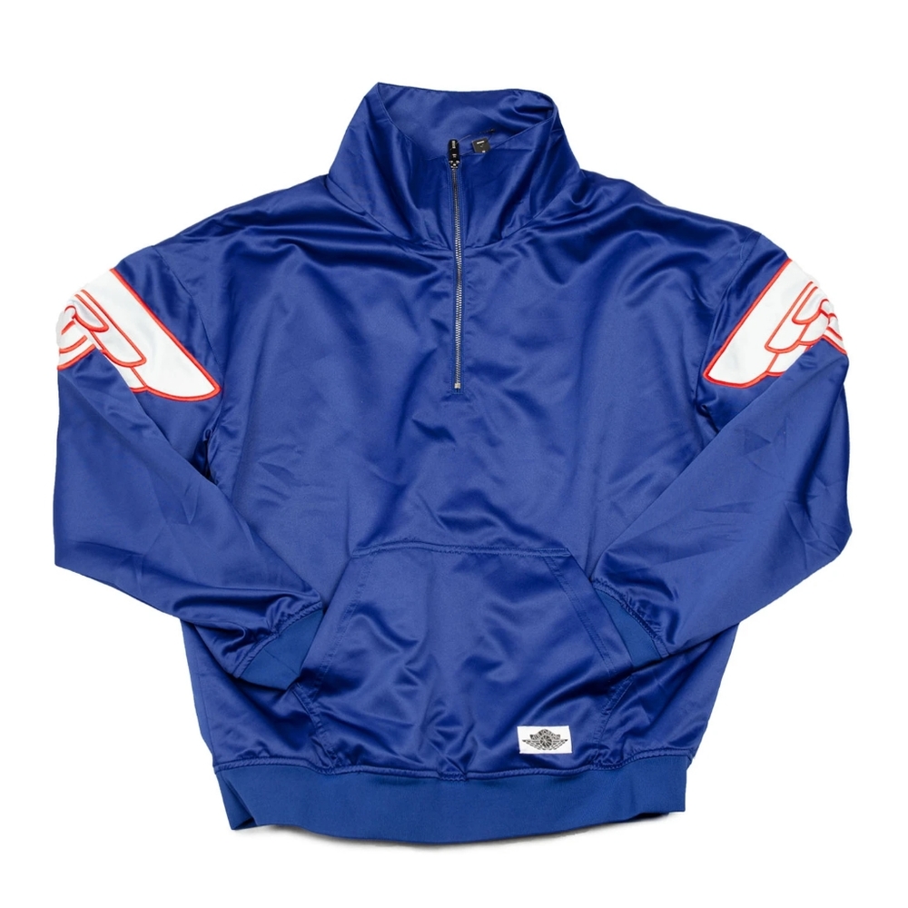 Air Jordan quarter zip pull over